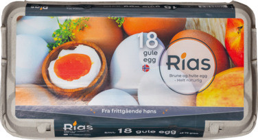 Rias Egg 18pk