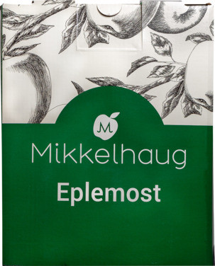 Eple Juice 3l Bib