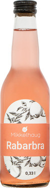 Mikkelhaug Drikkeklar Rabarbradrikk 35cl