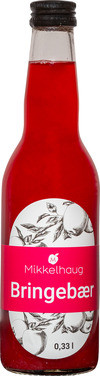 Mikkelhaug Drikkeklar Bringebærdrikk 35cl