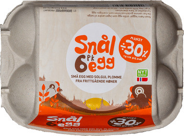 Snål Egg 6pk