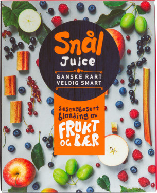 Snåljuice 3l Bib