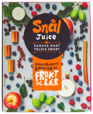 Snåljuice 3l Bib