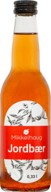 Mikkelhaug Drikkeklar Jordbærdrikk 35cl