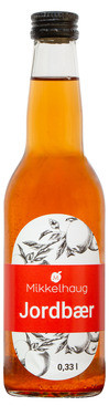 Mikkelhaug Drikkeklar Jordbærdrikk 35cl
