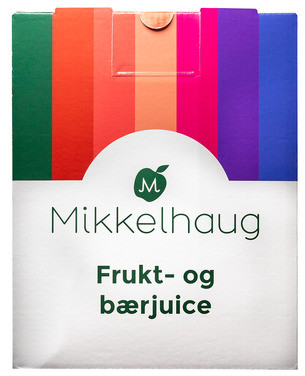 Frukt og Bærjuice 3l Bib
