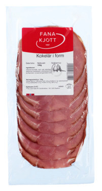 Kokelår Kokt Skåret 100g Fana Kjøtt