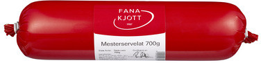 Servelat 700g Fana Kjøtt