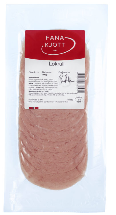 Løkrull 100g Fana Kjøtt