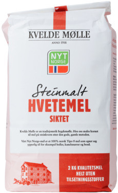 Hvetemel Siktet Nyt Norge Tipo 0 KVELDE
