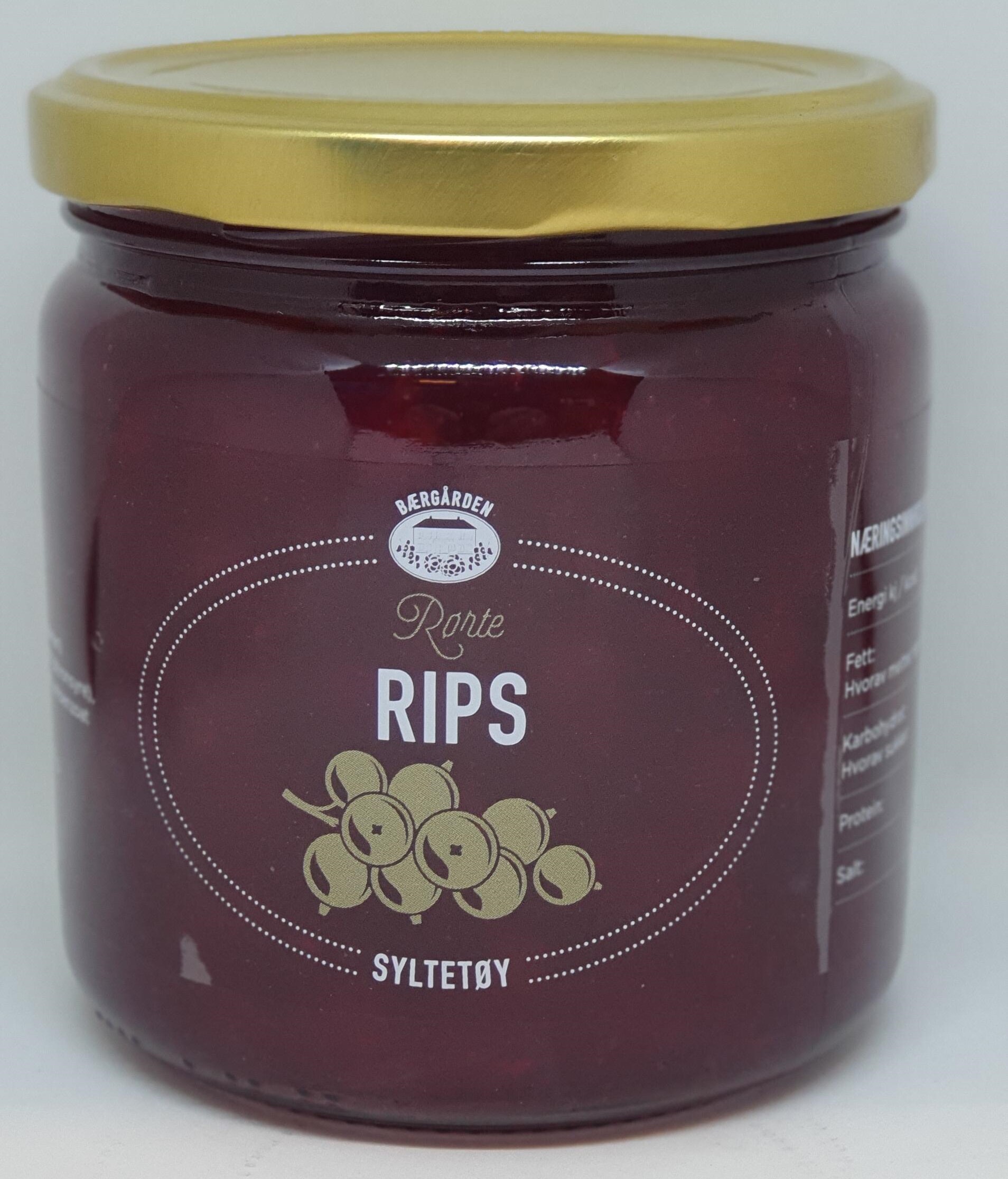 Ripssyltetøy 420g Bærgården