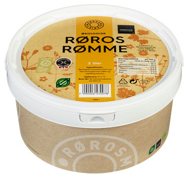 Øko Røros Rømme 2l Spann