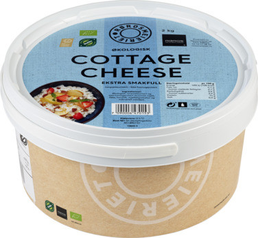 Øko Cottage Cheese 2kg Spann