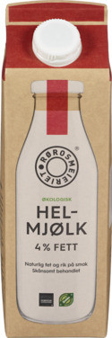 Øko Helmjølk