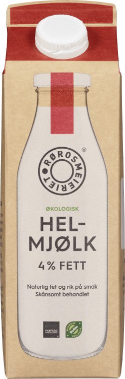 Helmjølk Økologisk 1l Røros