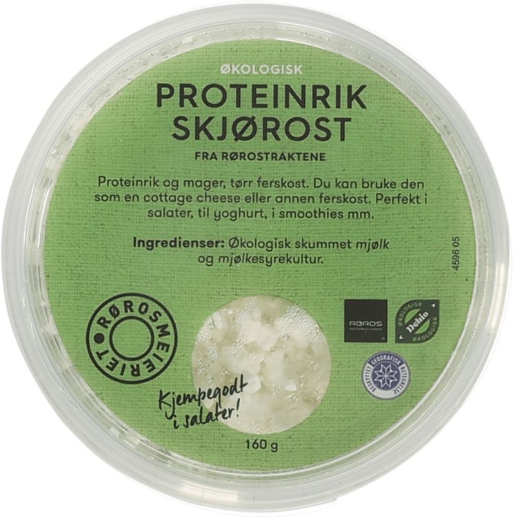 Skjørost Økologisk 160g Røros