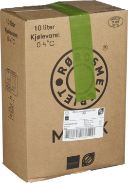 Øko Lettmjølk 0,7% Fett Bib