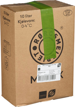 Øko Lettmjølk 0,7% Fett Bib