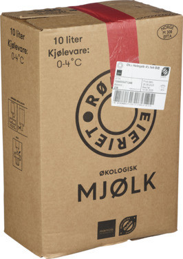 Øko Helmjølk 4% Fett Bib