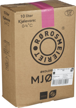 Øko Lettmjølk 1,2% Fett Bib