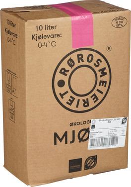 Øko Lettmjølk 1,2% Fett Bib