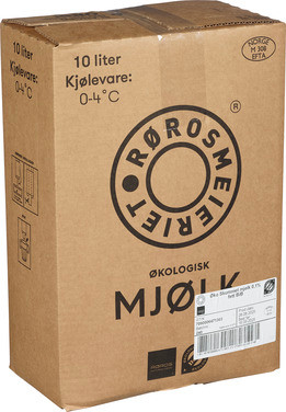 Øko Skummet Mjølk 0,1% Fett Bib