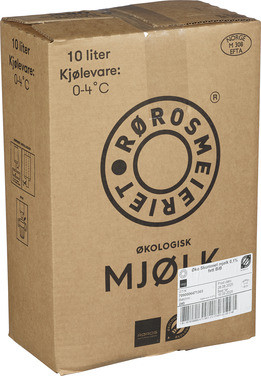Øko Skummet Mjølk 0,1% Fett Bib