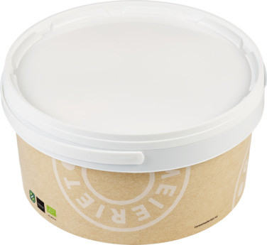 Øko Røros Smør 1% Havsalt 2kg Spann