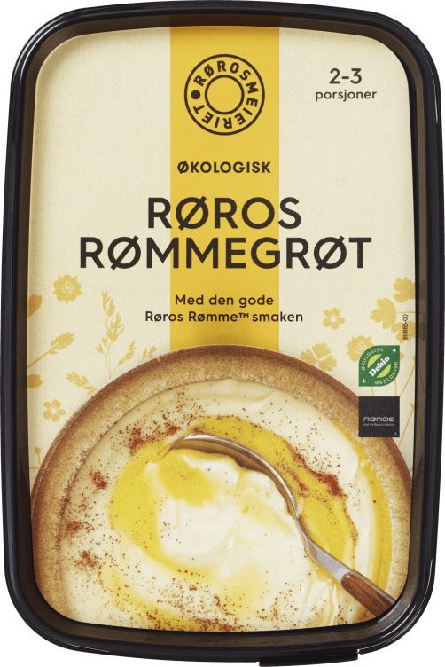 Røros Rømmegrøt Økologisk 680g Rørosmeieriet
