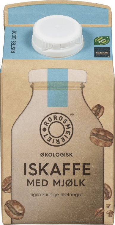Iskaffe 0,5l Rørosmeieriet