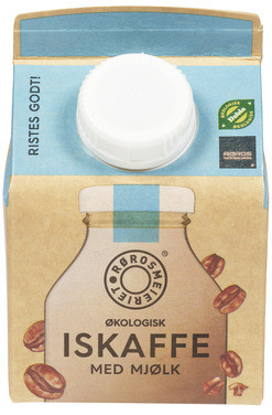 Øko Fersk Iskaffe med Mjølk 3dl