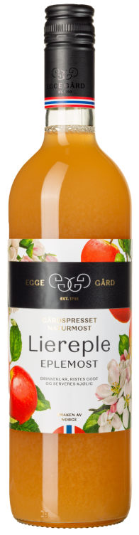 Eplemost Liereple 0,75l Egge Gård