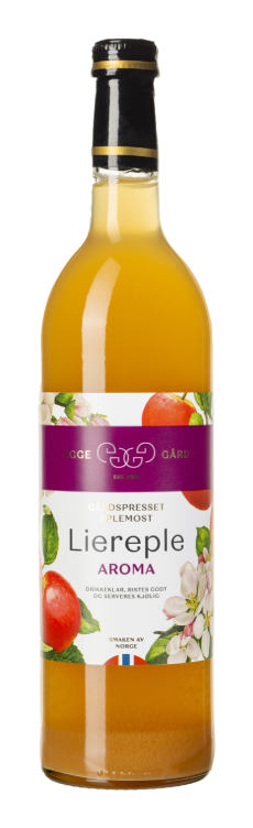 Eplemost Aroma Liereple 0,75l Egge Gård