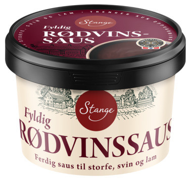 Rødvinssaus 250 ml Stange