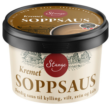 Kremet Soppsaus 250 ml Stange