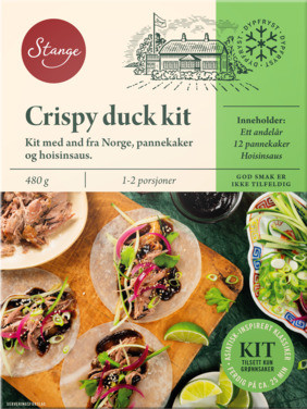 Fryst Crispy Duck 480g Stange