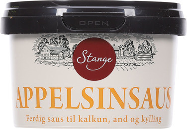 Appelsinsaus 250 ml Stange