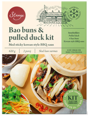 Bao Buns & Pulled Duck Kit 620 g Stange