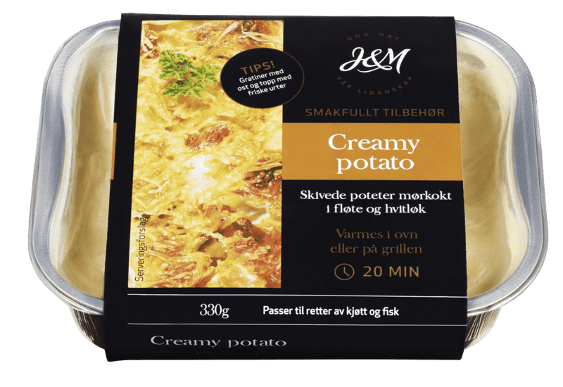 J&M Creamy Potato 330g