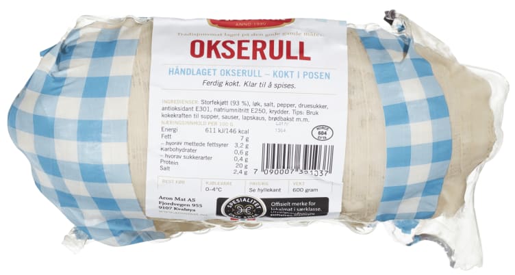 Okserull Kokt 600g Ps Aron Mat