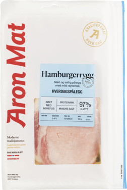 Honningsaltet og Røkt Svinefilet Skåret 160g