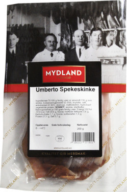 Umberto Spekeskinke Skåret Mydland