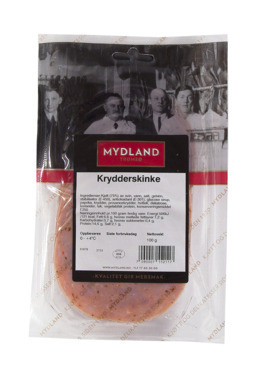 Krydderskinke 100g Mydland