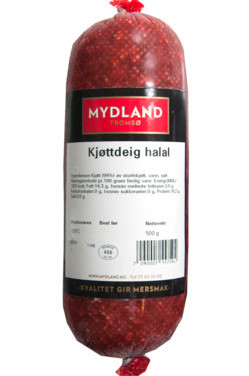Kjøttdeig Halal Mydland