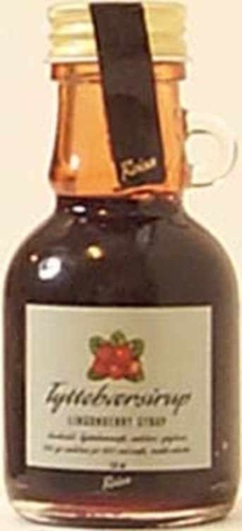 Tyttebærsirup 100ml Reisa