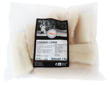 Torskeloins 1kg