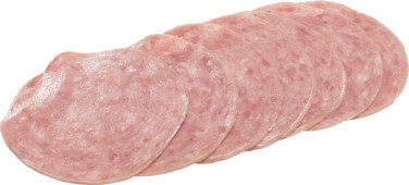 Pizzaskinke Oppskåret