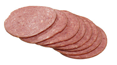 Halal Salami Kokt Oppskåret