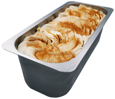 Kanelbolle-iskrem 4.5l Kulinaris