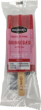 Bringebær Pinneis 68 ml Kulinaris